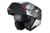 MT GENESIS SV TALO B2 MATE DESPORTIVO MOTO CAPACETE MODULAR