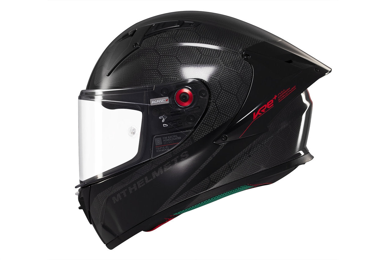MT KRE+ S SOLID A11 MOTORCYCLE CARBON FULL FACE HELMET GLOSSY – 2 – Maximomoto PT