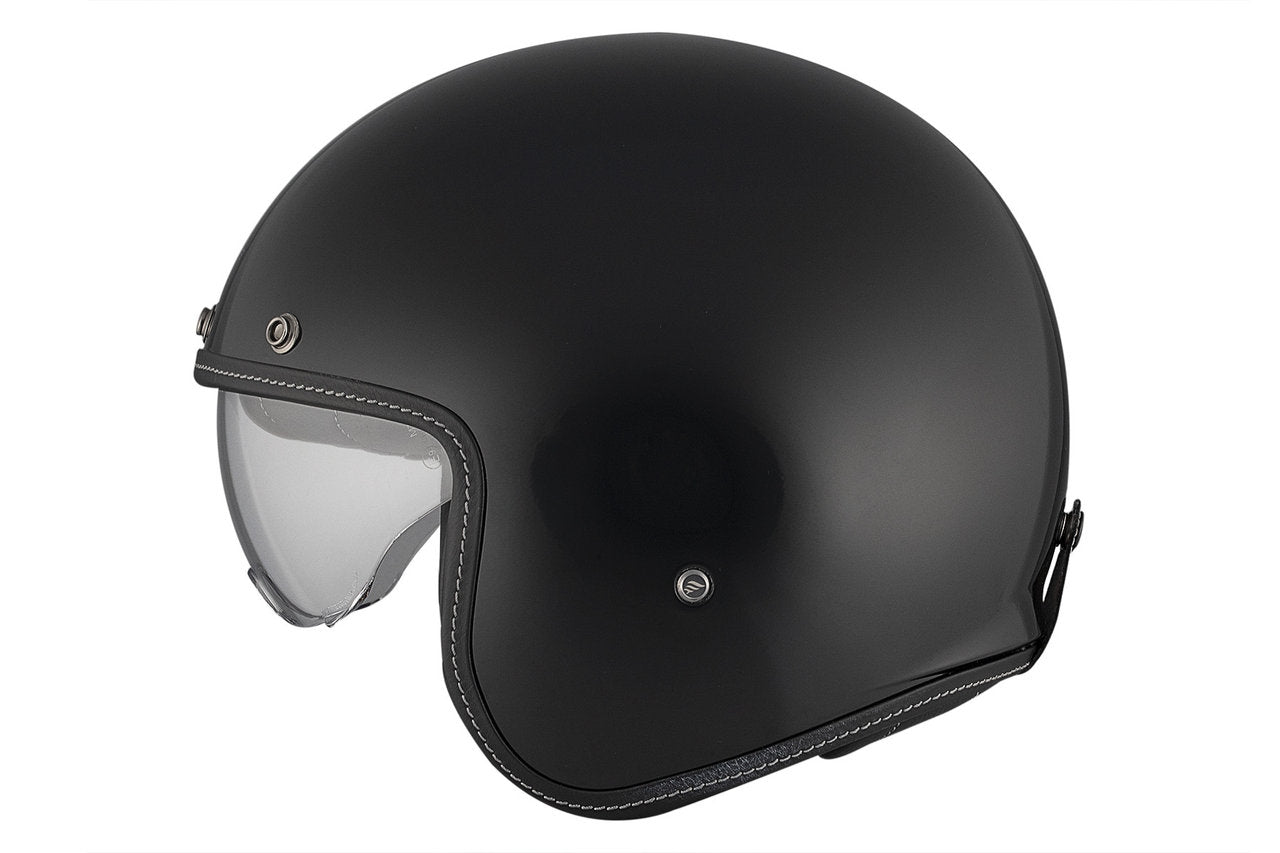 MT MANS 2 SV S SOLID A1 MOTO ABERTO PRETO BRILHANTE