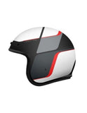 MT LE MANS 2 SV S LUTHER B15 Mate Casco Jet Deportivo Para Moto