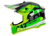 MT FALCON ARYA A4 MOTOCROSS OFF ROAD ENDURO CAPACETE