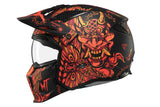 MT STREETFIGHTER S SV HELLISH B5 CAPACETE DE AVENTURA MOTO