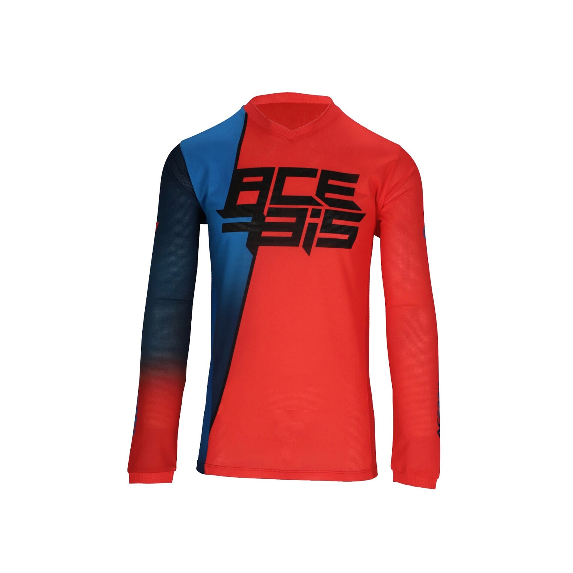 ACERBIS - CAMISETA MX J-TRACK SEVEN ROSSO/BLU