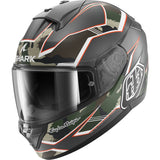 SHARK RIDILL 2 MATRIX CAMO Mat Anthracite Green Chocolat