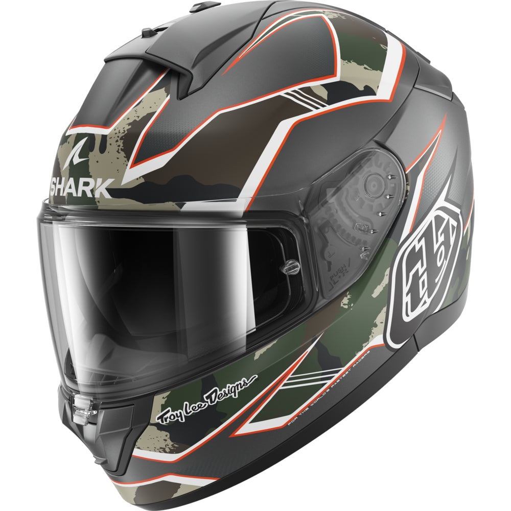 SHARK RIDILL 2 MATRIX CAMO Mat Anthracite Green Chocolat