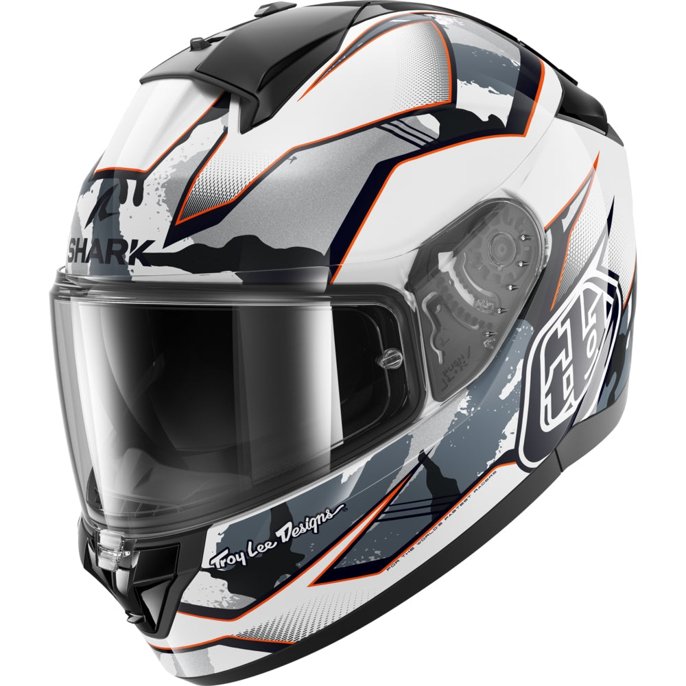 SHARK RIDILL 2 MATRIX CAMO White Silver Red