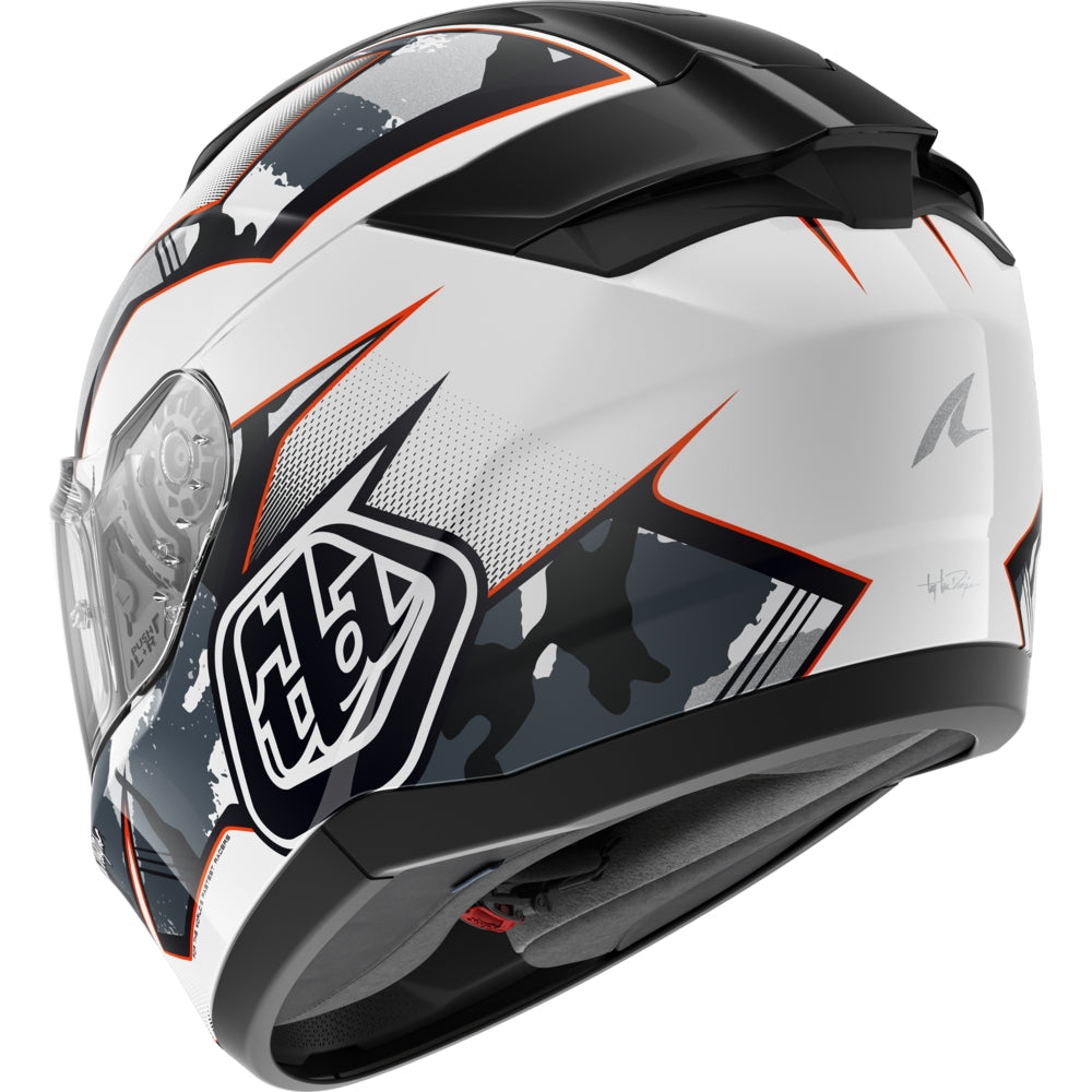 SHARK RIDILL 2 MATRIX CAMO White Silver Red