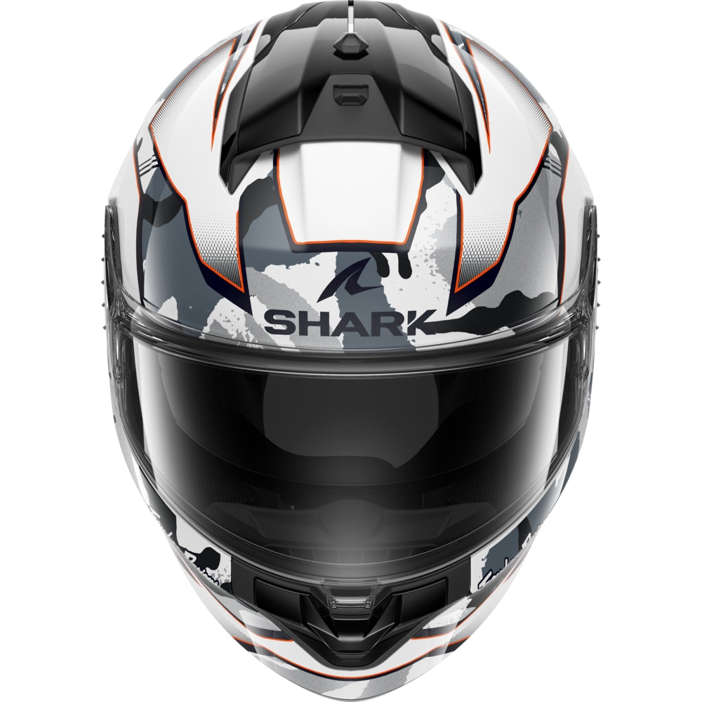 SHARK RIDILL 2 MATRIX CAMO White Silver Red