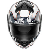SHARK RIDILL 2 MATRIX CAMO White Silver Red