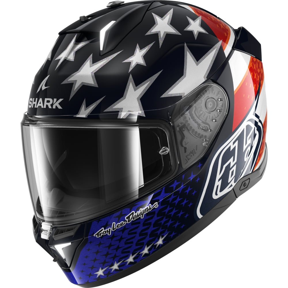 SHARK SKWAL i3 US FLAG Blue Red White