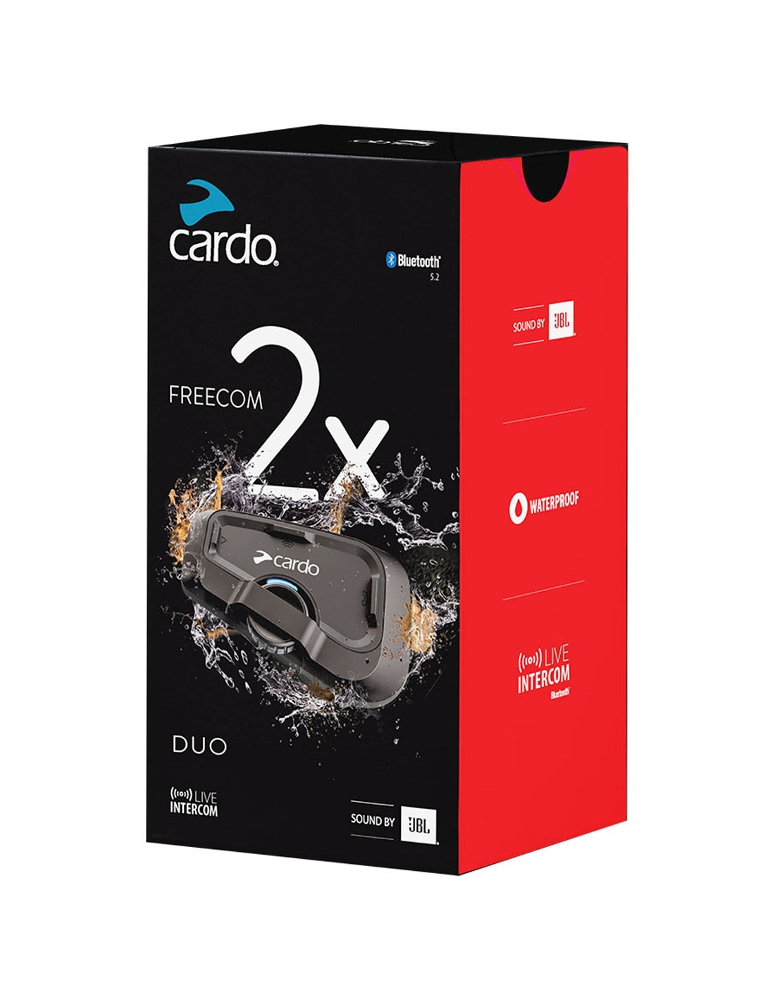 Cardo Freecom 2x Duo Double Pack communication system – 1 – Maximomoto PT