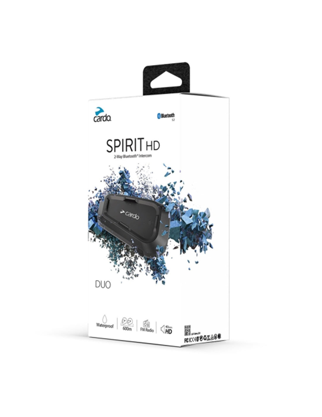 Cardo Spirit HD Duo Double Pack communication system – 1 – Maximomoto PT
