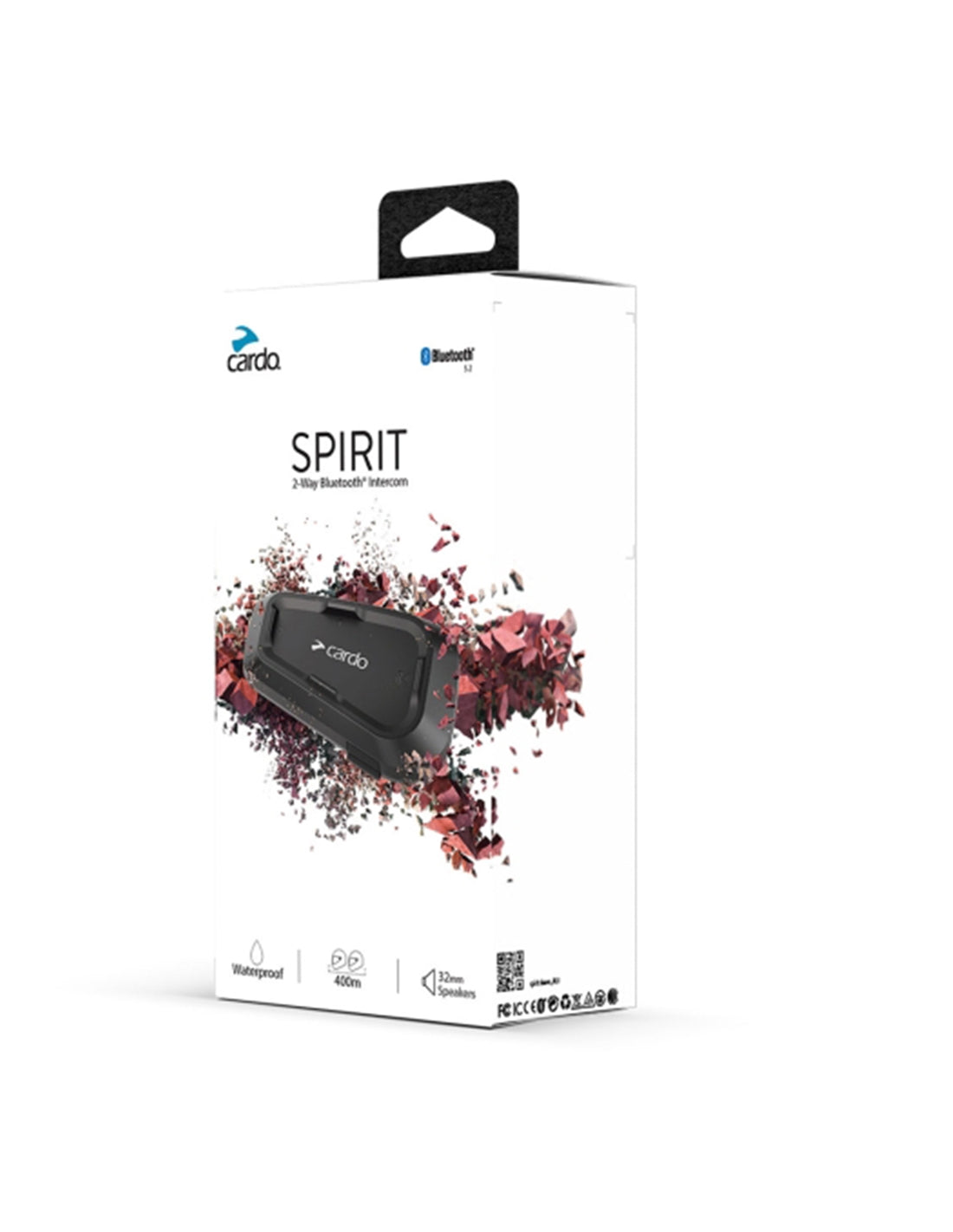 Cardo Spirit Communication System Single Pack – 1 – Maximomoto PT