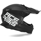 ACERBIS - CASCO IMPACT STEEL JUNIOR BLACK