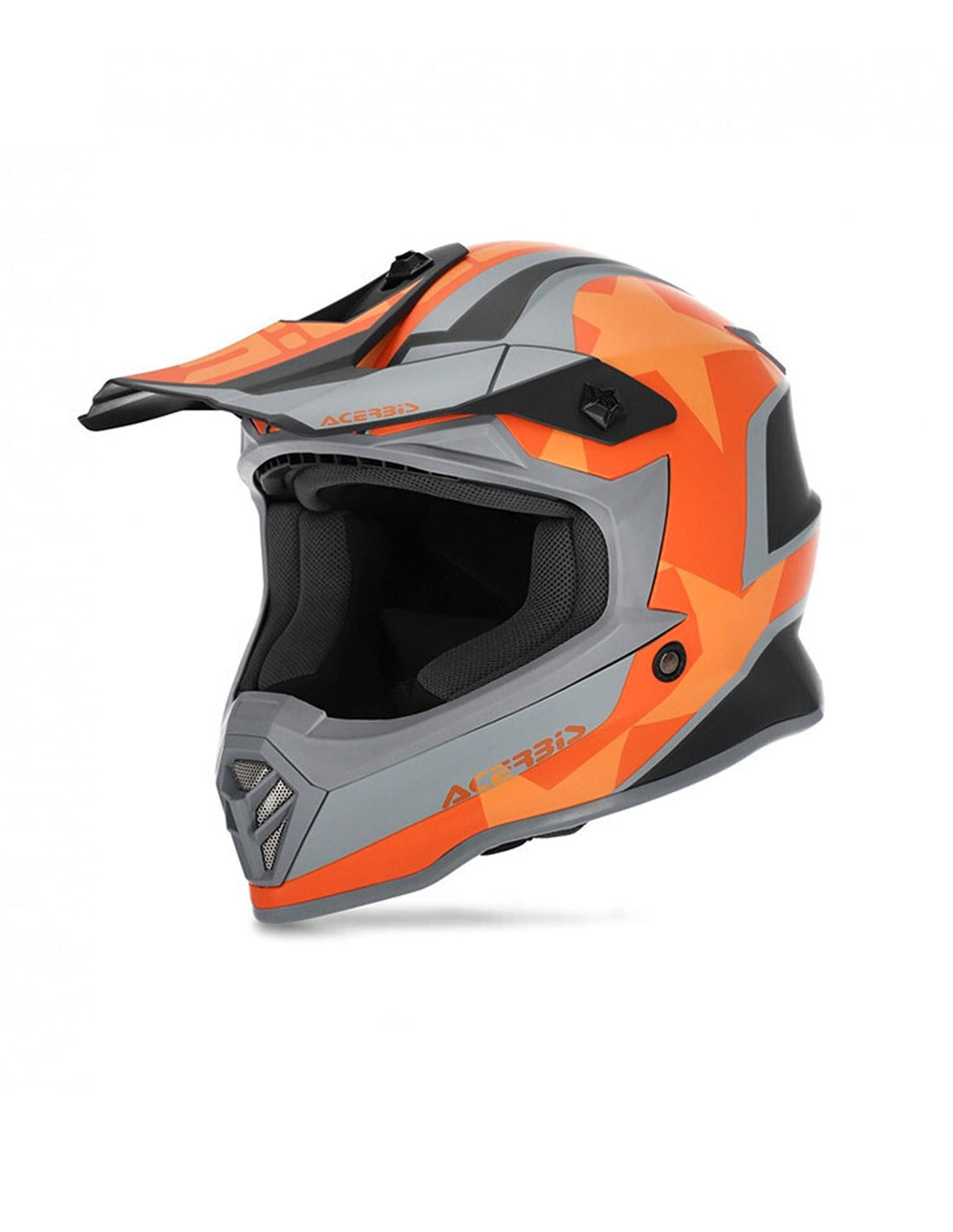 ACERBIS - CASCO IMPACT STEEL JUNIOR NERO/ARANCIO – 2 – Maximomoto PT