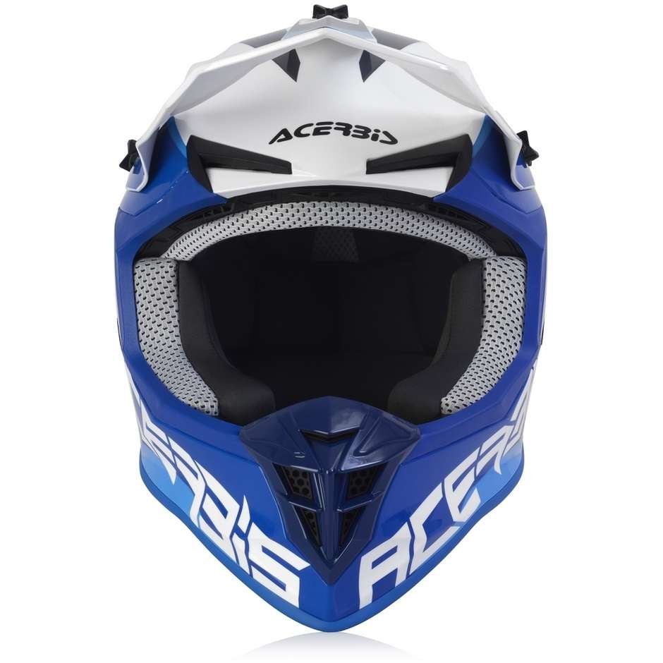 ACERBIS - CASCO IMPACT STEEL JUNIOR BLU/BIANCO – 3 – Maximomoto PT