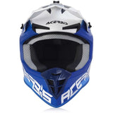 ACERBIS - CASCO IMPACT STEEL JUNIOR BLU/BIANCO
