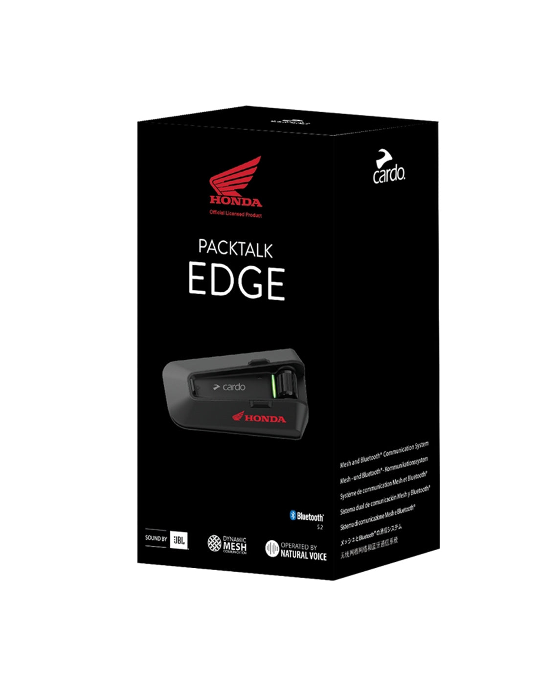 Cardo Packtalk Edge HONDA Motorcycle Intercom – 1 – Maximomoto PT