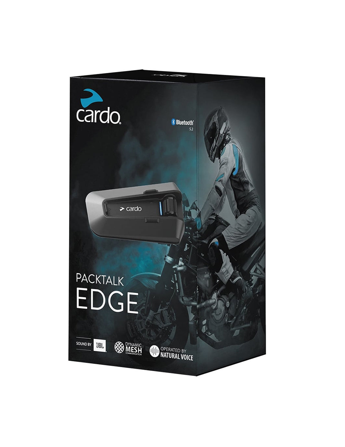Cardo Packtalk EDGE Single Pack Communication System – 1 – Maximomoto PT
