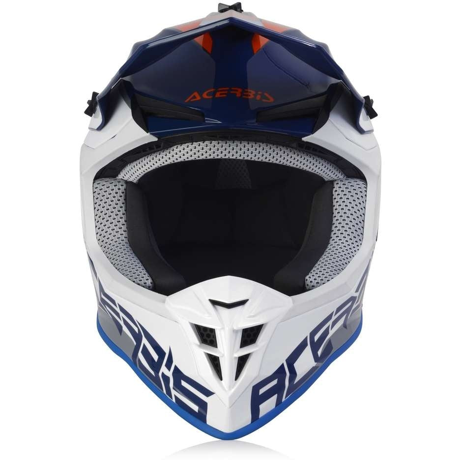 ACERBIS - LINEAR HULL BIANCO/BLU  – 2 – Maximomoto PT