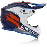 ACERBIS - CASCO LINEAR BIANCO/BLU