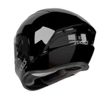 AXXIS FF112D DRAKEN S SOLID V.2 CAPACETE DE MOTO A11 PRETO BRILLO