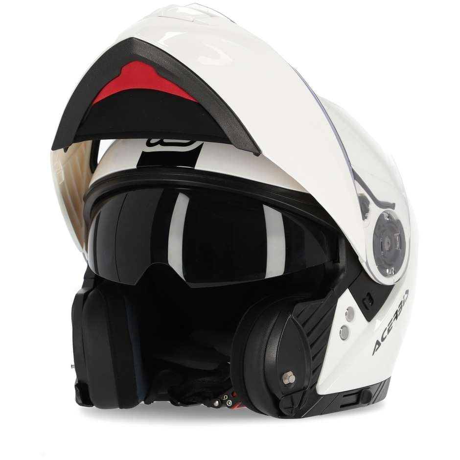 ACERBIS - CASCO CAPACETE REDERWEL WHITE – 2 – Maximomoto PT