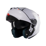 AXXIS FF938SV STORM SV S SOLID CAPACETE DE MOTO A0 BRANCO PERLA BRILLO