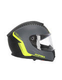 ACERBIS - CASCO CAPACETE TARMAK GRIGIO/GIALLO