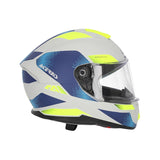 ACERBIS - CASCO KRAPON 2206 GREY/BLUE