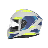 ACERBIS - CASCO KRAPON 2206 GREY/BLUE