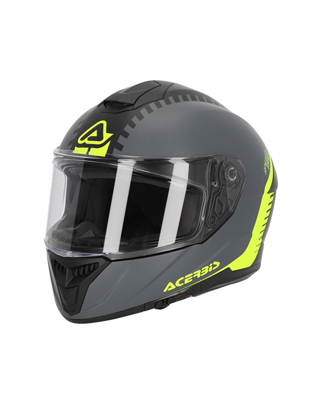 ACERBIS -  CASCO KRAPON 2206 GRIGIO/GIALLO – 1 – Maximomoto PT