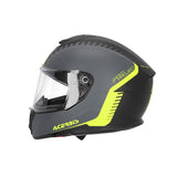 ACERBIS - CASCO KRAPON 2206 GRIGIO/GIALLO