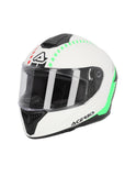 ACERBIS - CASCO KRAPON 2206 BIANCO/NERO2