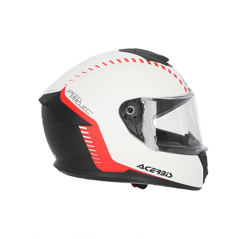 ACERBIS -  CASCO KRAPON 2206 BIANCO/NERO2 – 2 – Maximomoto PT