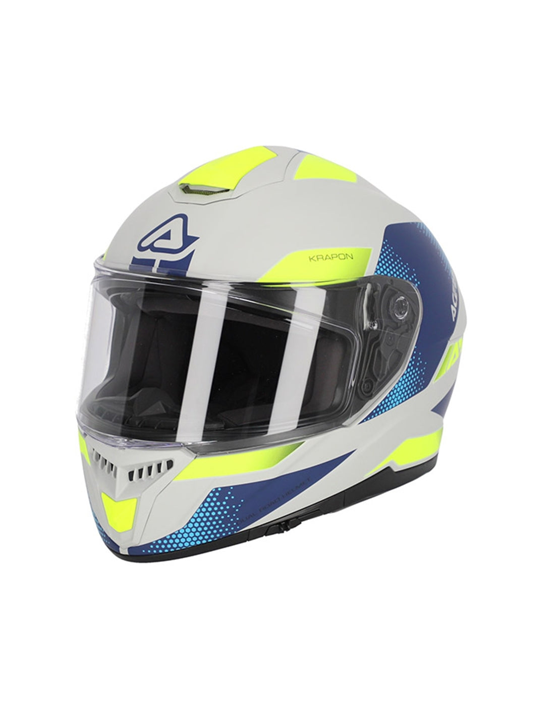 ACERBIS - CASCO KRAPON 2206 GREY/BLUE