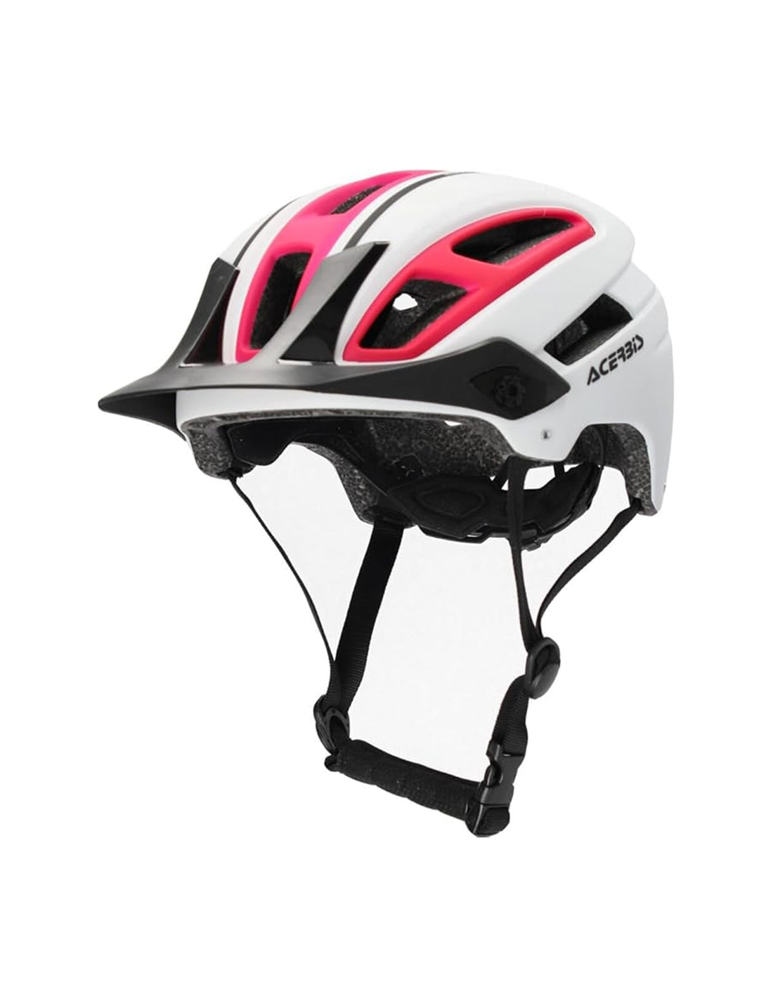 ACERBIS - CASCO DOUBLEP BIANCO/VIOLA – 1 – Maximomoto PT
