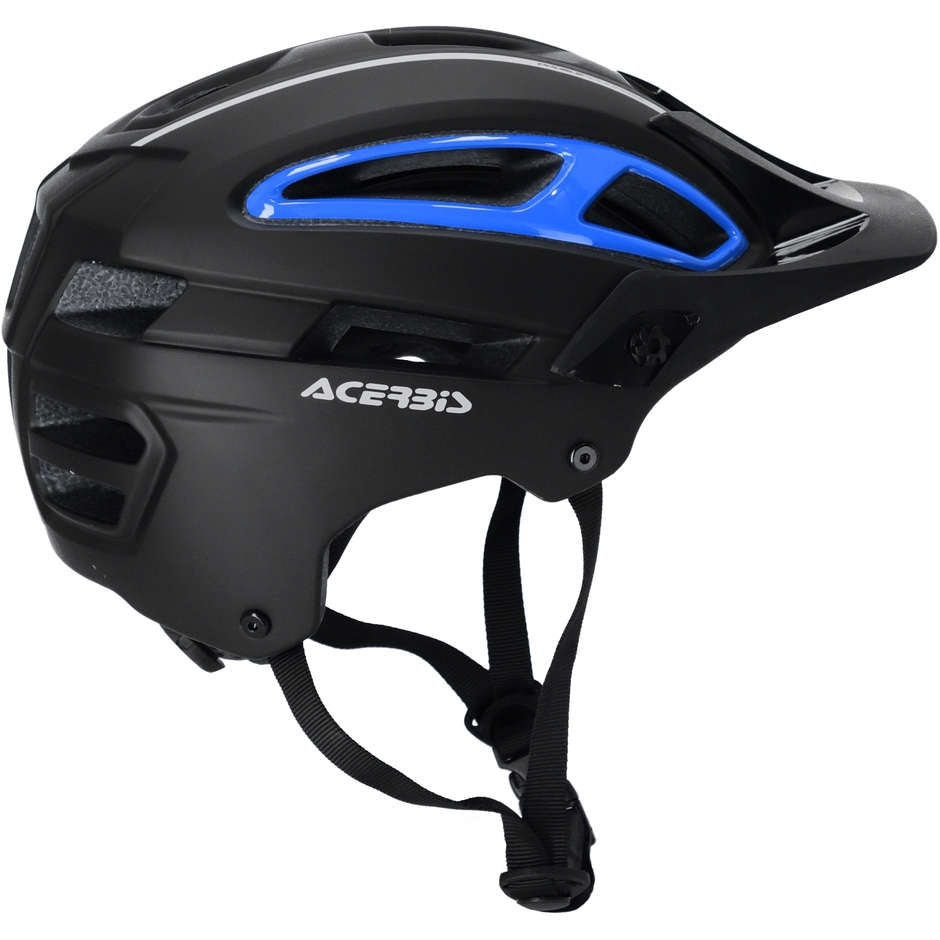 ACERBIS -  CASCO DOUBLEP NERO/BLU – 3 – Maximomoto PT