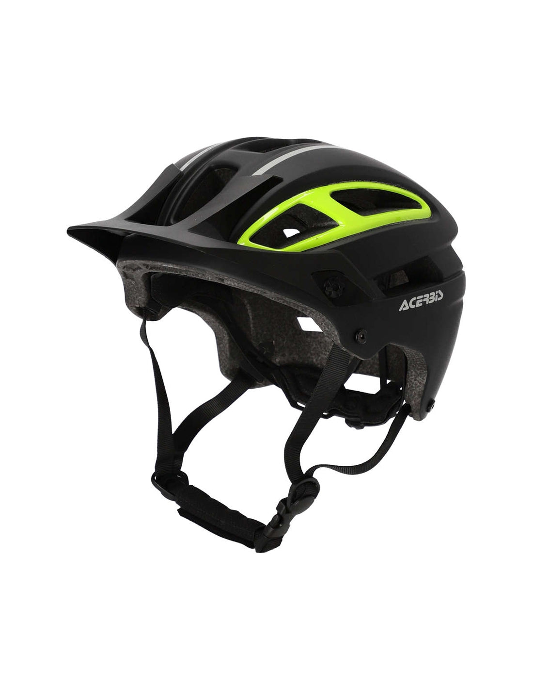 ACERBIS -  CASCO DOUBLEP NERO/GIALLO FLUO – 1 – Maximomoto PT
