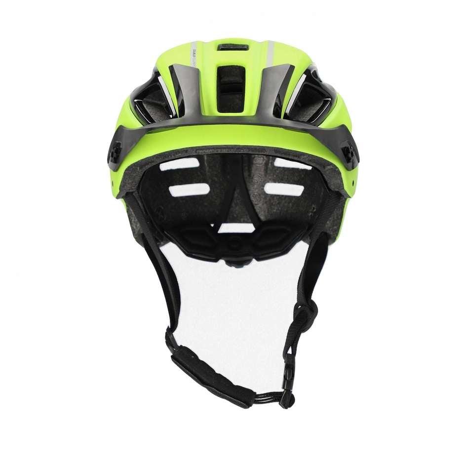 ACERBIS -  CASCO DOUBLEP GIALLO FLUO/NERO – 2 – Maximomoto PT