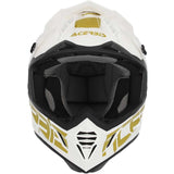 ACERBIS - CASCO X-TRACK 2206 BIANCO/ORO