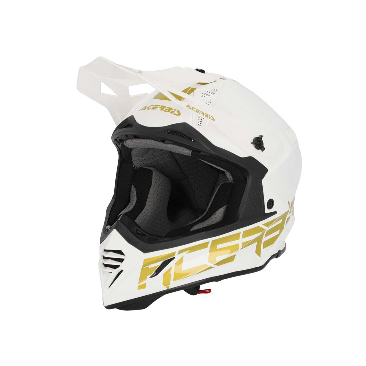 ACERBIS - CASCO X-TRACK 2206 BIANCO/ORO