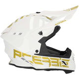 ACERBIS - CASCO X-TRACK 2206 BIANCO/ORO