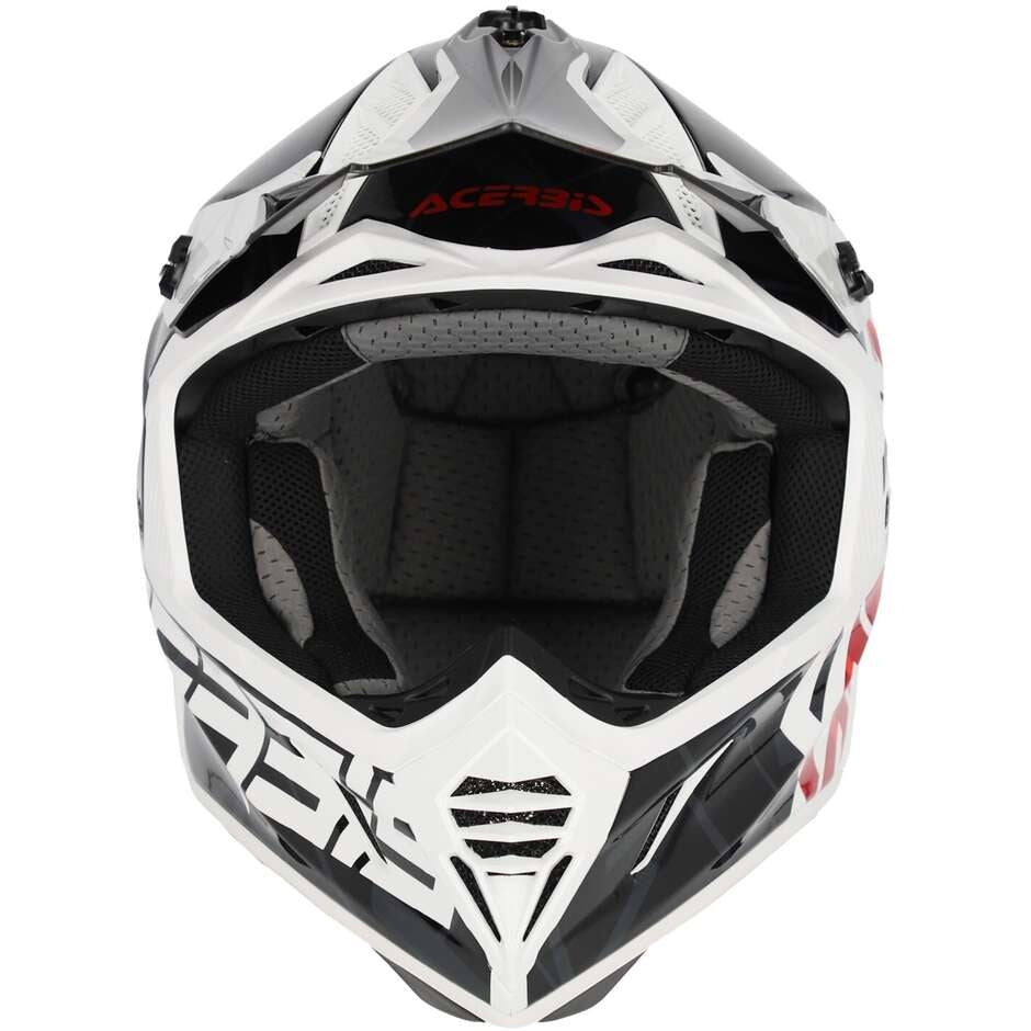 ACERBIS - CASCO X-TRACK 2206 NERO/BIANCO – 2 – Maximomoto PT