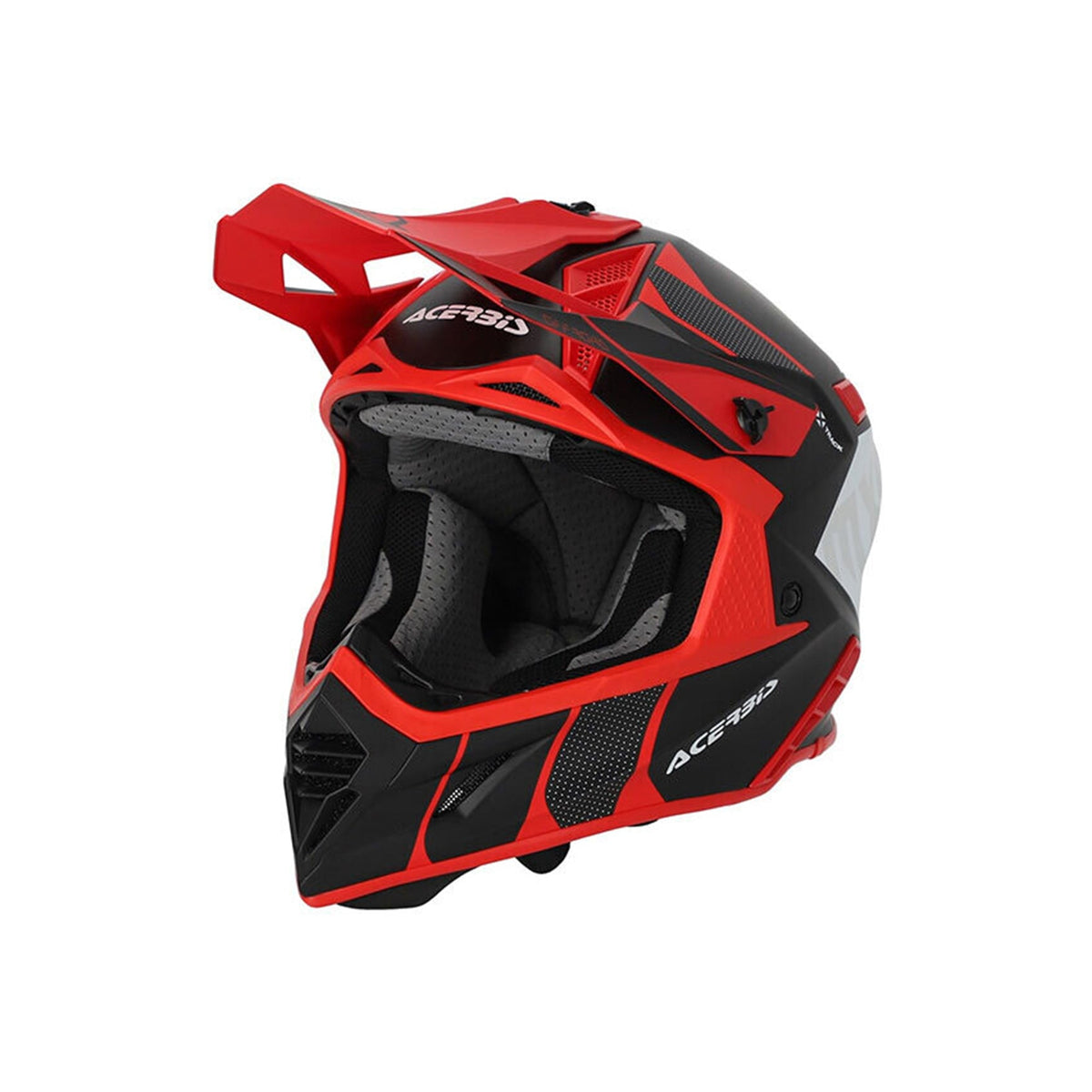 ACERBIS - CASCO X-TRACK 2206 NERO/ROSSO