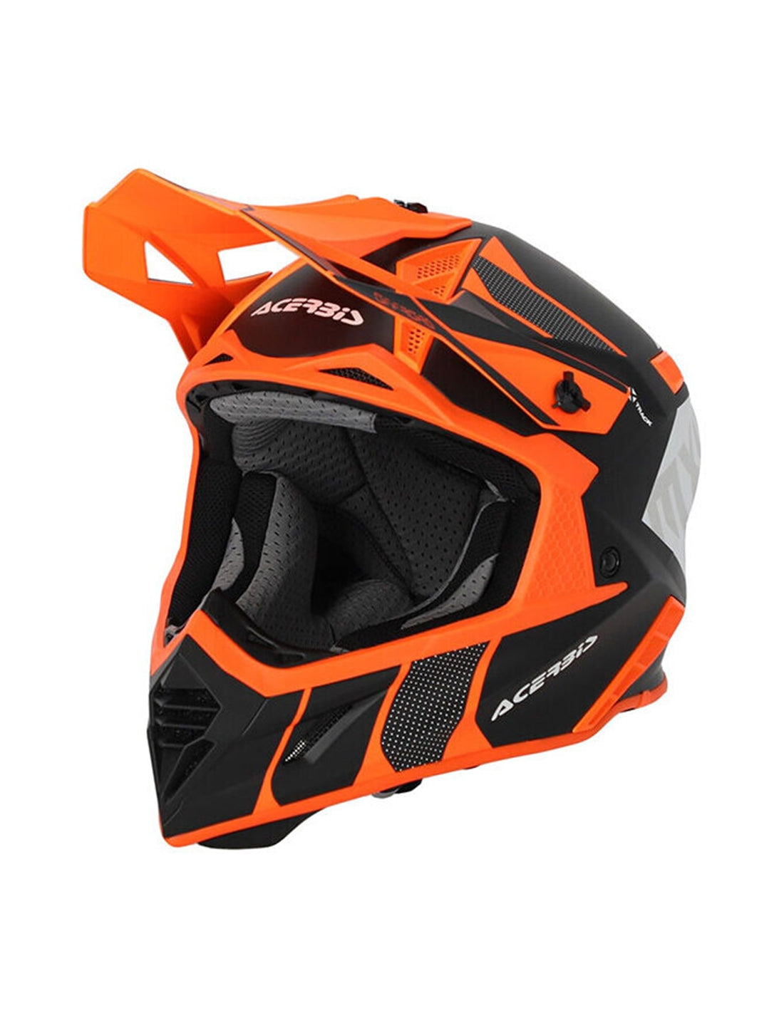 ACERBIS - CASCO X-TRACK 2206 ARANCIO FLOU / NERO – 1 – Maximomoto PT