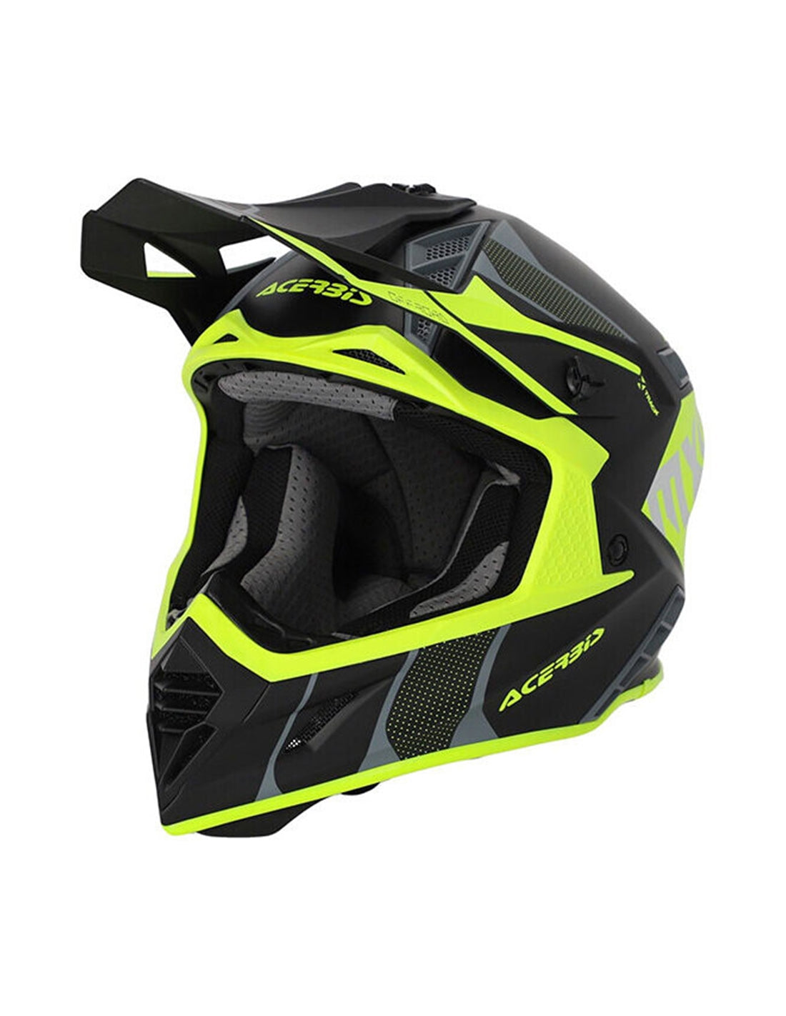 ACERBIS - CASCO X-TRACK 2206 NERO/GIALLO FLUO  – 1 – Maximomoto PT