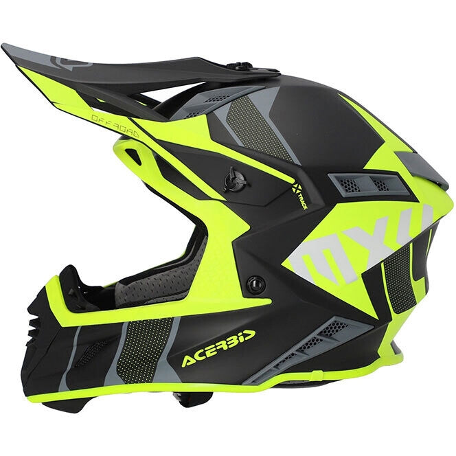 ACERBIS - CASCO X-TRACK 2206 NERO/GIALLO FLUO  – 2 – Maximomoto PT