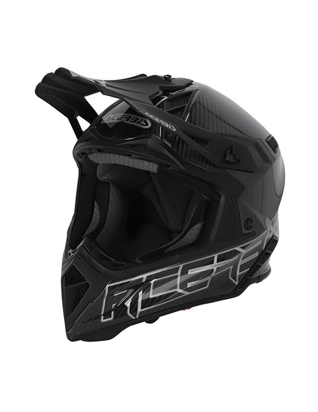 ACERBIS - CASCO STEEL CARBON 2206 NERO/GRIGIO
