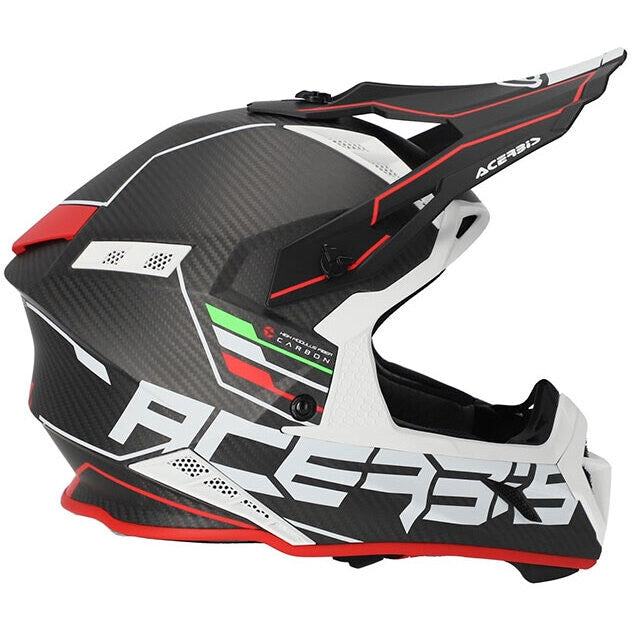 ACERBIS - CASCO  STEEL CARBON 2206 NERO/ROSSO – 2 – Maximomoto PT